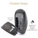 Amkette Wi-Key Plus Wireless Keyboard with Mouse Combo-6 Amkette Wi-Key Plus Wireless Keyboard with Mouse Combo-6