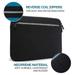 Amkette Neo Case Laptop Sleeve for 38.1 cm (15 inch) Laptop, Black-3