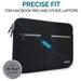 Amkette Neo Case Laptop Sleeve for 38.1 cm (15 inch) Laptop, Black-6