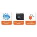 Amkette Xcite Pro Wired Keyboard and Mouse Combo-7