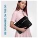 Amkette Neocase Laptop Sleeve for 38.1 cm (15 inch) to 39.62 cm (15.6 Inch) Laptops, Black-Grey-5