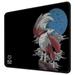 Amkette EvoFox Falcon X35 Square Microfibre, Rubber Cloth Surface Mouse Pad-1