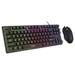 Amkette EvoFox X-Team Wired Gaming Keyboard with Mouse Combo-1