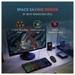 Amkette EvoFox X-Team Wired Gaming Keyboard with Mouse Combo-3
