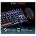 Amkette EvoFox X-Team Wired Gaming Keyboard with Mouse Combo-6