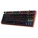Amkette EvoFox Katana Pro TKL Mechanical Keyboard, Red-1