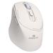 Amkette Hush Pro Epic Rechargeable Bluetooth Wireless Mouse, White-1 Amkette Hush Pro Epic Rechargeable Bluetooth Wireless Mouse, White-1