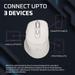 Amkette Hush Pro Epic Rechargeable Bluetooth Wireless Mouse, White-2 Amkette Hush Pro Epic Rechargeable Bluetooth Wireless Mouse, White-2