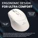 Amkette Hush Pro Epic Rechargeable Bluetooth Wireless Mouse, White-5 Amkette Hush Pro Epic Rechargeable Bluetooth Wireless Mouse, White-5