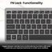 Amkette Wi-Key Mini 2 Multi Device Wireless Keyboard and Mouse Combo-3