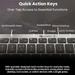 Amkette Wi-Key Mini 2 Multi Device Wireless Keyboard and Mouse Combo-5