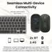 Amkette Wi-Key Mini 2 Multi Device Wireless Keyboard and Mouse Combo-6