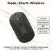 Amkette Wi-Key Mini 2 Multi Device Wireless Keyboard and Mouse Combo-7