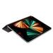 Apple Smart Folio for iPad Pro 32.76 cm (12.9 inch) (5th Generation), Black MJMG3ZM/A-3
