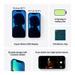 Apple iPhone 13 128 GB, Blue-3 Apple iPhone 13 128 GB, Blue-3