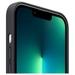 Apple Leather Mobile Case for iPhone 13 Pro Max, Midnight-2