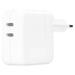 Apple MNWP3HN/A 35 Watt Dual USB-C Port Power Adapter, White-3 Apple MNWP3HN/A 35 Watt Dual USB-C Port Power Adapter, White-3