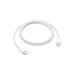 Apple 100 cm (1 m) Type-C to Type-C Charging Cable, Upto 60 W Charging, Data Transfer at USB 2 Rate, Compatible with USB-C Adapters and iPhone 15, Plus, Pro, and Pro Max, Original, White-1