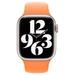 Apple Watch 45 mm Sport Band, Bright Orange MR2R3ZM/A-3 Apple Watch 45 mm Sport Band, Bright Orange MR2R3ZM/A-3