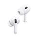 Apple Airpods Pro (2nd Gen-USB-C type) with MagSafe Charging Case True Wireless, with Active Noise Cancellation, Touch control, IP54 Dust, Sweat and water resistant, Bluetooth v5.3, Upto 30 hrs of playtime, White-1