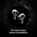 Apple Airpods Pro (2nd Gen-USB-C type) with MagSafe Charging Case True Wireless, with Active Noise Cancellation, Touch control, IP54 Dust, Sweat and water resistant, Bluetooth v5.3, Upto 30 hrs of playtime, White-4