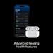 Apple Airpods Pro (2nd Gen-USB-C type) with MagSafe Charging Case True Wireless, with Active Noise Cancellation, Touch control, IP54 Dust, Sweat and water resistant, Bluetooth v5.3, Upto 30 hrs of playtime, White-5