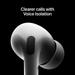 Apple Airpods Pro (2nd Gen-USB-C type) with MagSafe Charging Case True Wireless, with Active Noise Cancellation, Touch control, IP54 Dust, Sweat and water resistant, Bluetooth v5.3, Upto 30 hrs of playtime, White-6