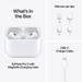 Apple Airpods Pro (2nd Gen-USB-C type) with MagSafe Charging Case True Wireless, with Active Noise Cancellation, Touch control, IP54 Dust, Sweat and water resistant, Bluetooth v5.3, Upto 30 hrs of playtime, White-9