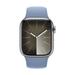 Apple Watch 41 mm Winter Blue Sport Band - S/M-3