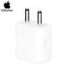 Apple 20 W Adapter, Type-C, Fast & Efficient Charging, Compatible with iPhone 17, iPhone 16, iPhone 15, iPhone 14, iPhone 13, iPhone 12, iPhone 11, iPhone SE (2nd generation) & USB-C enabled devices, White-1 Apple 20 W Adapter, Type-C, Fast & Efficient Charging, Compatible with iPhone 17, iPhone 16, iPhone 15, iPhone 14, iPhone 13, iPhone 12, iPhone 11, iPhone SE (2nd generation) & USB-C enabled devices, White-1