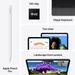 Apple iPad Air 2024 27.59 cm (11 inch) Wi-Fi Tablet, 1 TB, Starlight-10
