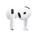 Apple AirPods 4,Advanced Voice Isolation,Seamless Hey Siri Activation,Up to 5 Hours of Listening Time Per Charge,Dust,Sweat,Water Resistant True Wireless Earbuds-1 Apple AirPods 4,Advanced Voice Isolation,Seamless Hey Siri Activation,Up to 5 Hours of Listening Time Per Charge,Dust,Sweat,Water Resistant True Wireless Earbuds-1
