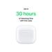 Apple AirPods 4,Advanced Voice Isolation,Seamless Hey Siri Activation,Up to 5 Hours of Listening Time Per Charge,Dust,Sweat,Water Resistant True Wireless Earbuds-7 Apple AirPods 4,Advanced Voice Isolation,Seamless Hey Siri Activation,Up to 5 Hours of Listening Time Per Charge,Dust,Sweat,Water Resistant True Wireless Earbuds-7