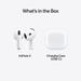 Apple AirPods 4,Advanced Voice Isolation,Seamless Hey Siri Activation,Up to 5 Hours of Listening Time Per Charge,Dust,Sweat,Water Resistant True Wireless Earbuds-9 Apple AirPods 4,Advanced Voice Isolation,Seamless Hey Siri Activation,Up to 5 Hours of Listening Time Per Charge,Dust,Sweat,Water Resistant True Wireless Earbuds-9