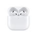 Apple AirPods 4 with Active Noise Cancellation, Adaptive Audio and Transparency mode, Voice Isolation, Hey Siri and Siri Interactions, Up to 5 hours of listening time on a single charge, True Wireless Earbuds-3