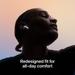 Apple AirPods 4 with Active Noise Cancellation, Adaptive Audio and Transparency mode, Voice Isolation, Hey Siri and Siri Interactions, Up to 5 hours of listening time on a single charge, True Wireless Earbuds-5