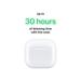 Apple AirPods 4 with Active Noise Cancellation, Adaptive Audio and Transparency mode, Voice Isolation, Hey Siri and Siri Interactions, Up to 5 hours of listening time on a single charge, True Wireless Earbuds-8