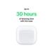 Apple AirPods 4 with Active Noise Cancellation, Adaptive Audio and Transparency mode, Voice Isolation, Hey Siri and Siri Interactions, Up to 5 hours of listening time on a single charge, True Wireless Earbuds-8