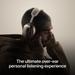 Apple AirPods Max Wireless On-Ear Bluetooth Headphones with Pro-level Active Noise Cancellation, Personalised Spatial Audio with dynamic head tracking (Midnight)-6