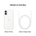 Apple iPhone 16 Plus 128 GB, White-10 Apple iPhone 16 Plus 128 GB, White-10