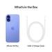 Apple iPhone 16 Plus 128 GB, Ultramarine-10 Apple iPhone 16 Plus 128 GB, Ultramarine-10