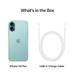 Apple iPhone 16 Plus 128 GB, Teal-10 Apple iPhone 16 Plus 128 GB, Teal-10