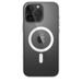 iPhone 16 Pro Max Clear Mobile Case with MagSafe-4