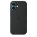 iPhone 16 Silicone Mobile Case with MagSafe, Black-2
