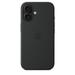 iPhone 16 Silicone Mobile Case with MagSafe, Black-5