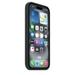 iPhone 16 Silicone Mobile Case with MagSafe, Black-6