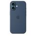 iPhone 16 Silicone Mobile Case with MagSafe, Denim-2