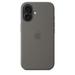 iPhone 16 Silicone Mobile Case with MagSafe, Stone Gray-5