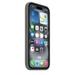 iPhone 16 Silicone Mobile Case with MagSafe, Stone Gray-6
