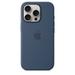 iPhone 16 Pro Silicone Case with MagSafe, Denim-2